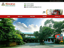 Tablet Screenshot of aiswaryaspices.com